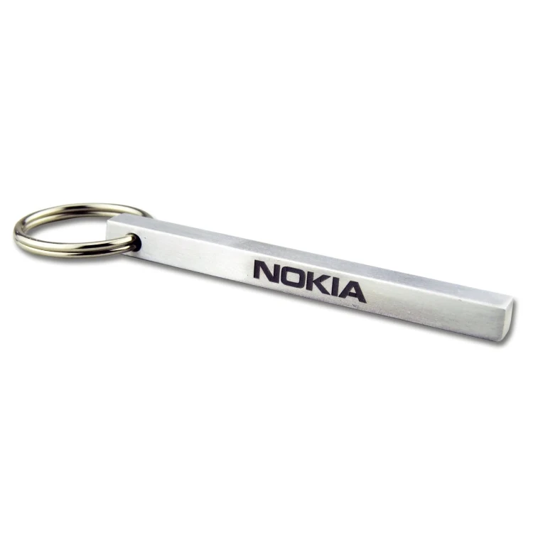 Aluminum Key Chain (Square) 1