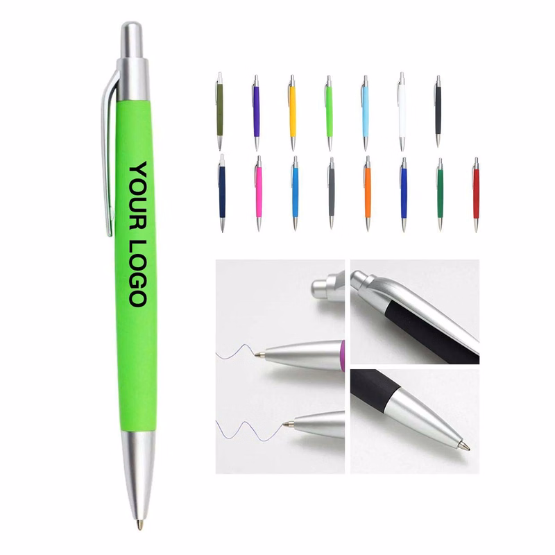 Comfort Grip Plastic Ballpoint Pen Office Use