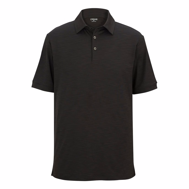 Optical Heather Mens Polo