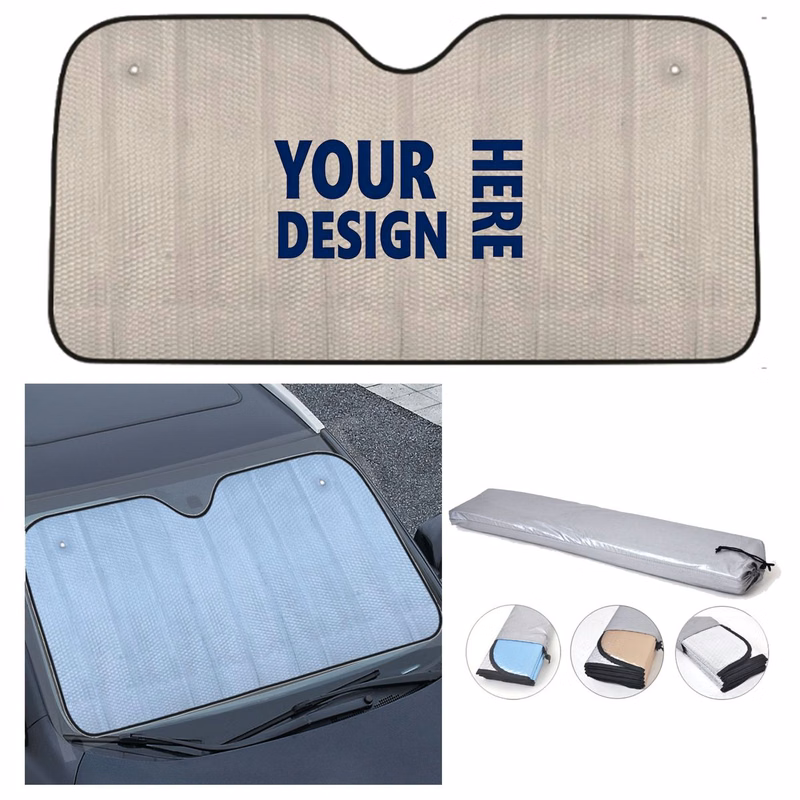 Thickened Aluminum Foil Car Sun Visor