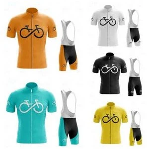 Cycling Wear Skin Suit Uniform For Men 1