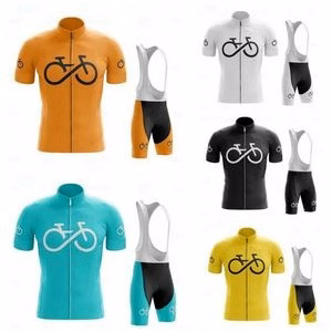 Cycling Wear Skin Suit Uniform For Men
