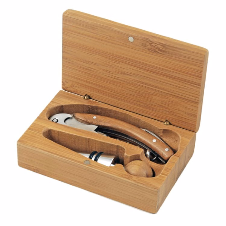 True® Keepsake™: 2-Piece Bamboo Accessory Set