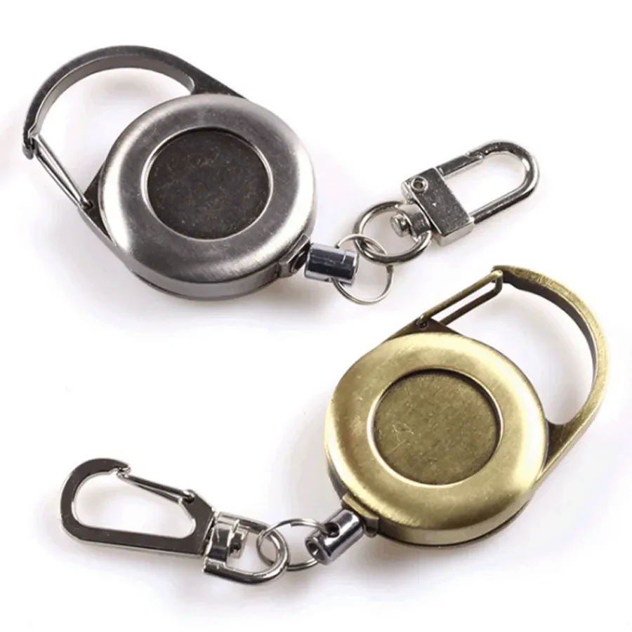 Heavy-Duty Badge Reel Keychain 1