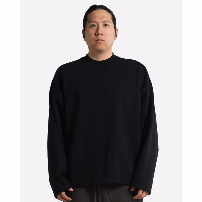 Unisex Garment-Dyed Terry Long Sleeve Tee - SHGTL