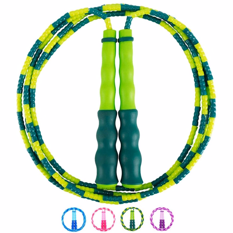 Soft Beaded Segment Jump Rope