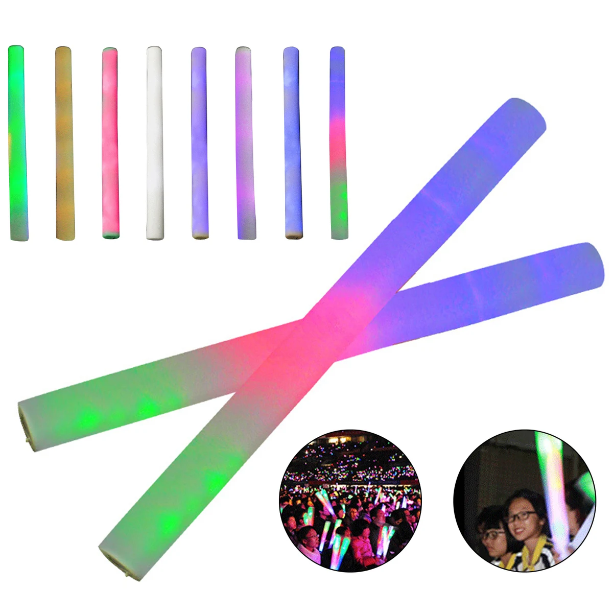 LED Foam Glow Baton 1