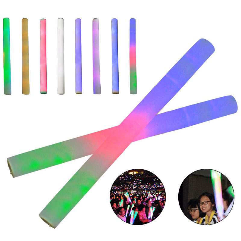 LED Foam Glow Baton
