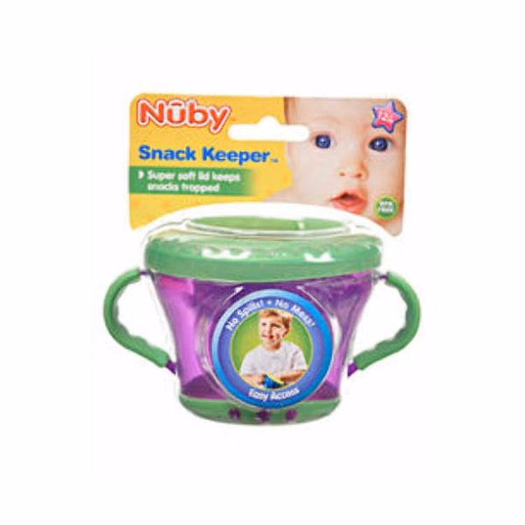 Nuby Snack Keepers - 9 oz