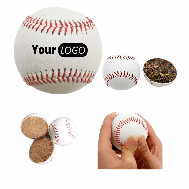 PU Foam Wooden Core Hard Baseball