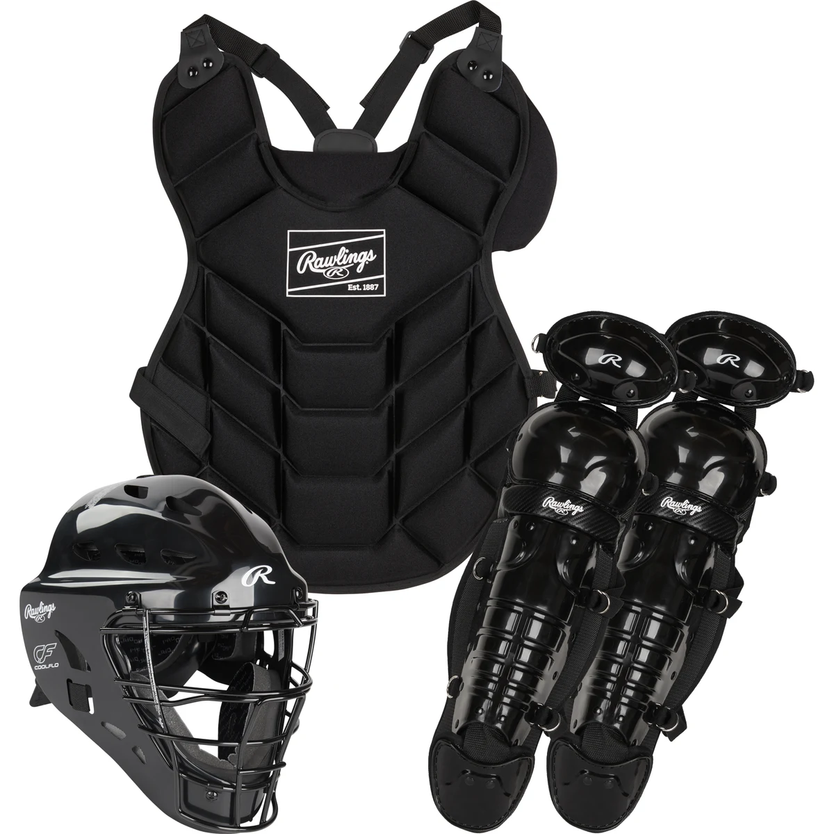 Rawlings Players 2.0 Series Catchers Set | Youth 1