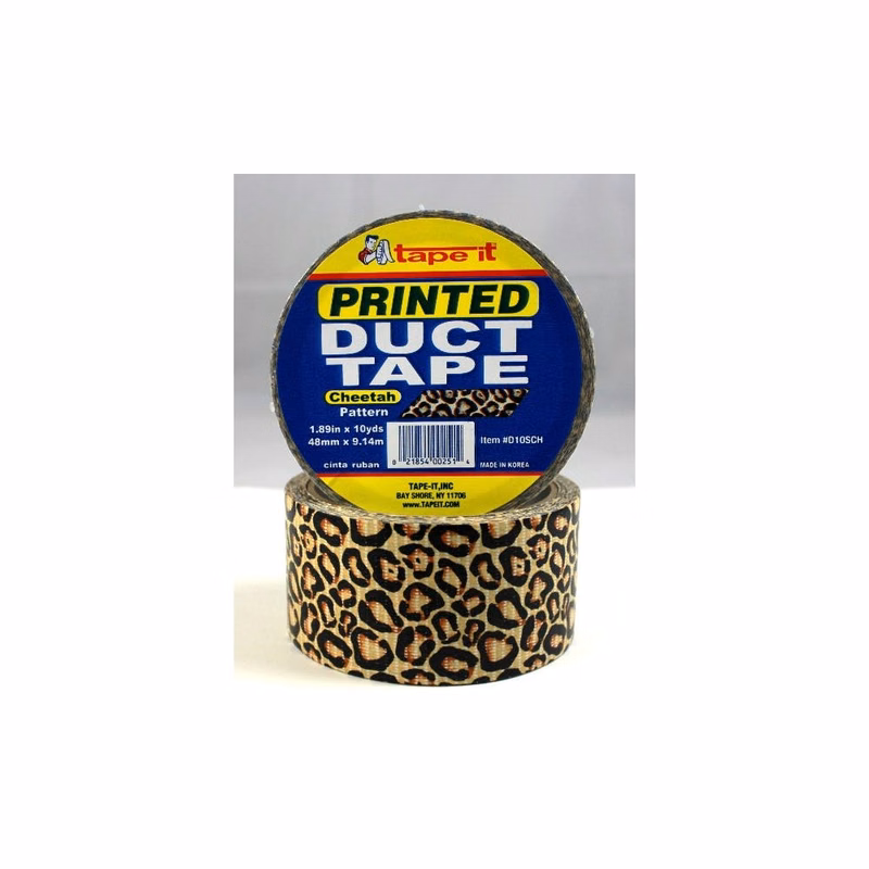 Duct Tape - Cheetah Design 1.89" x 10 yards