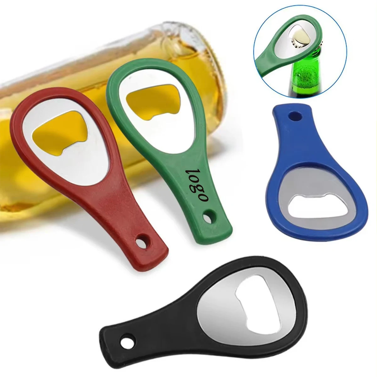 Tennis Racket Shape Bottle Opener 1