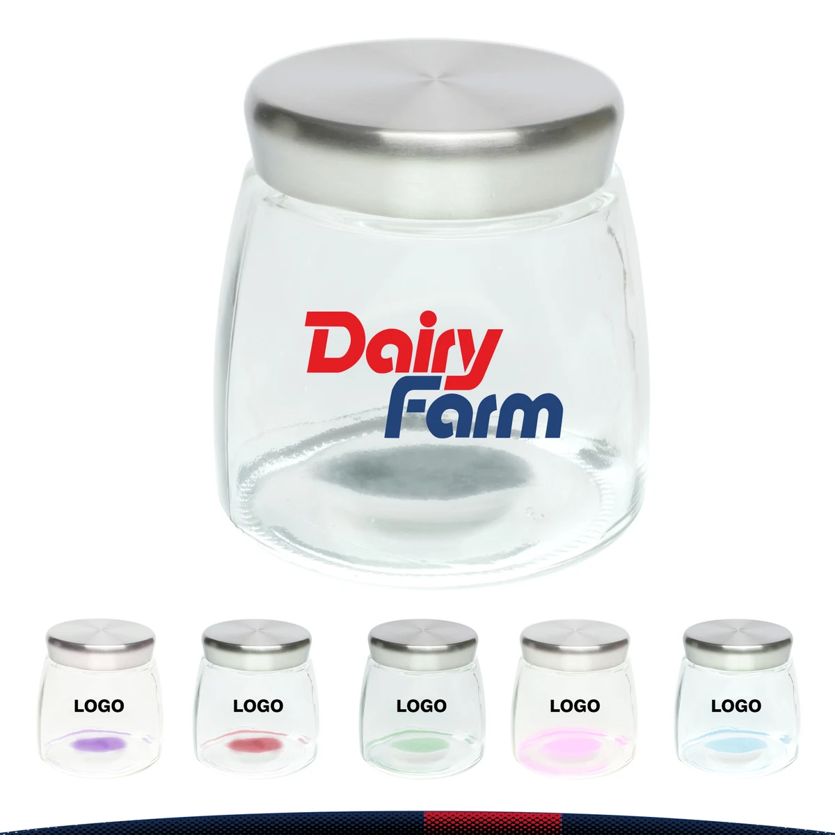 32 oz. Glass Jars With Lids 1