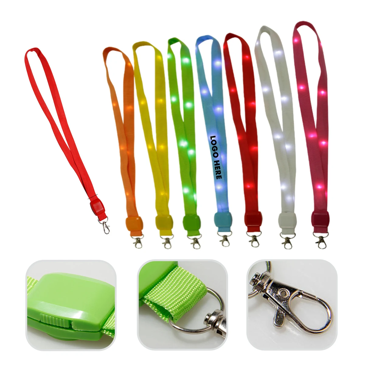 Custom Logo Lanyard 1