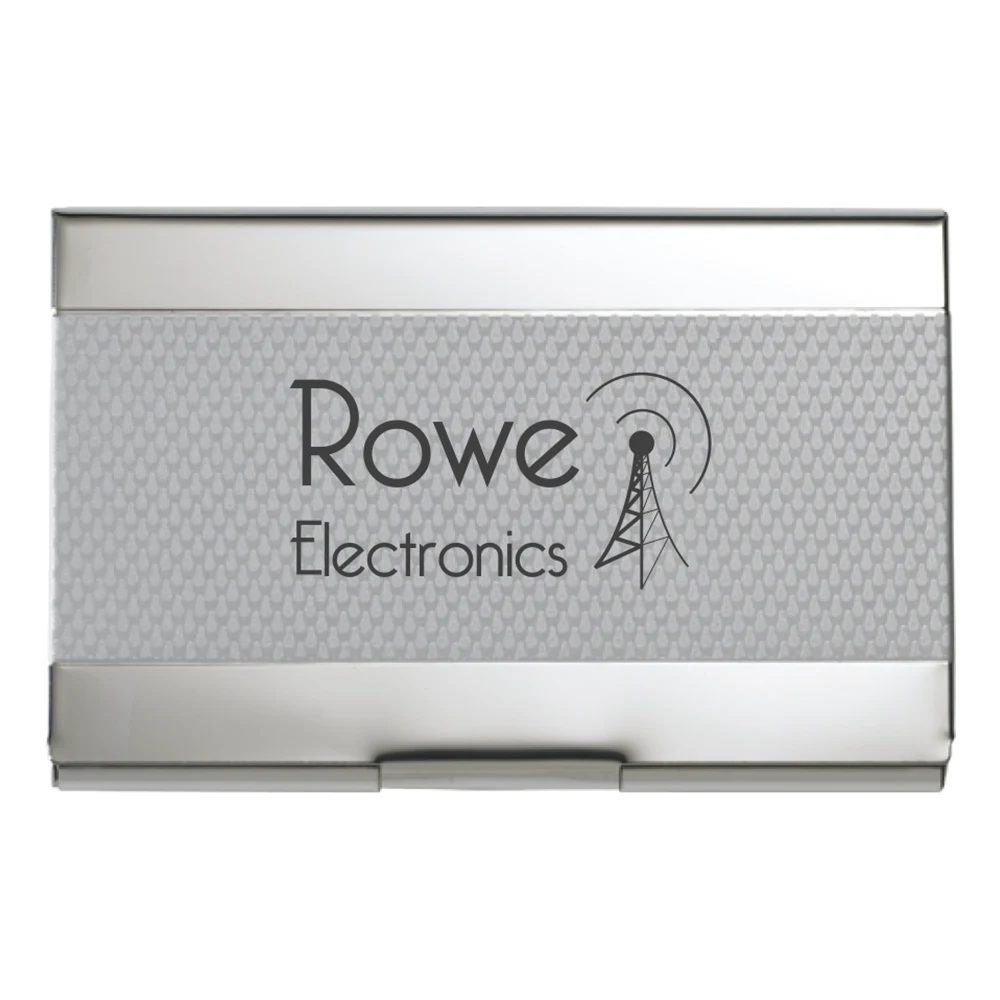 Carbon Fiber Business Card Holder 1