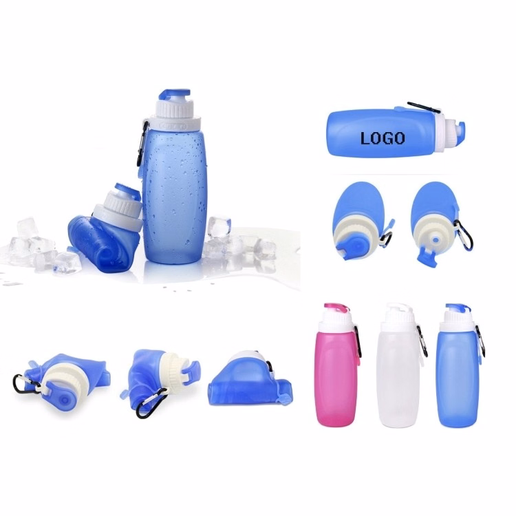 Silicone Foldable Bottle
