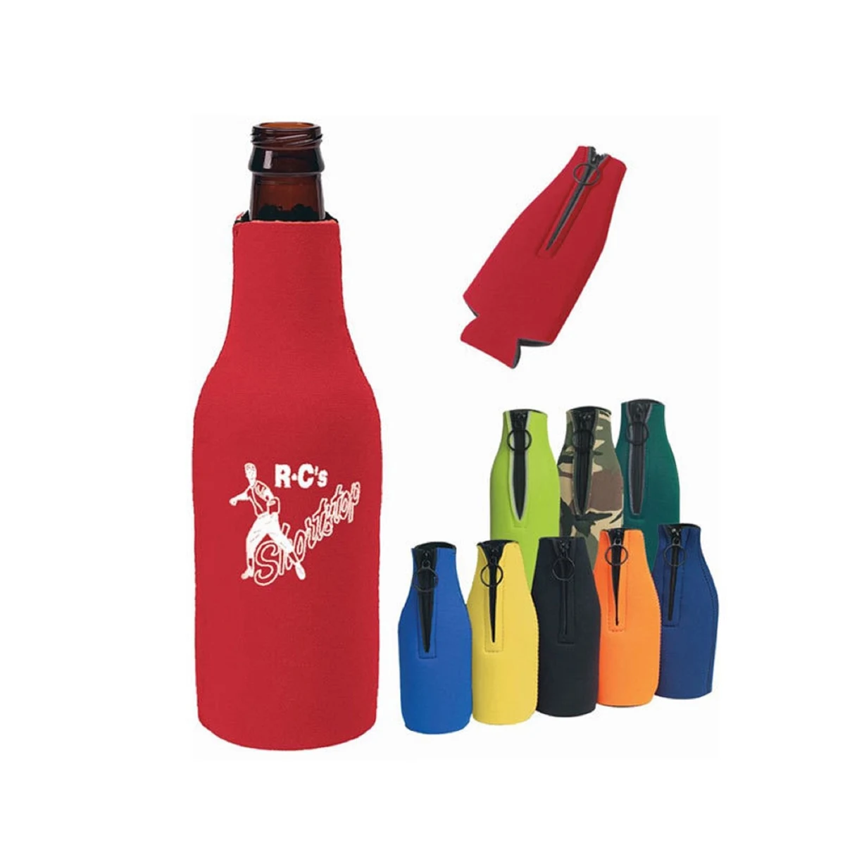 Neoprene Cooler Bottle Holder 1
