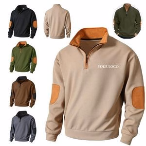 Men's Pullover Polyester Sweater