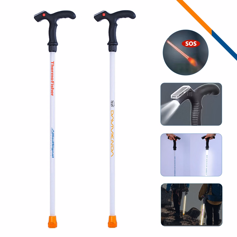 SafePole LED Light Up Trekking Pole