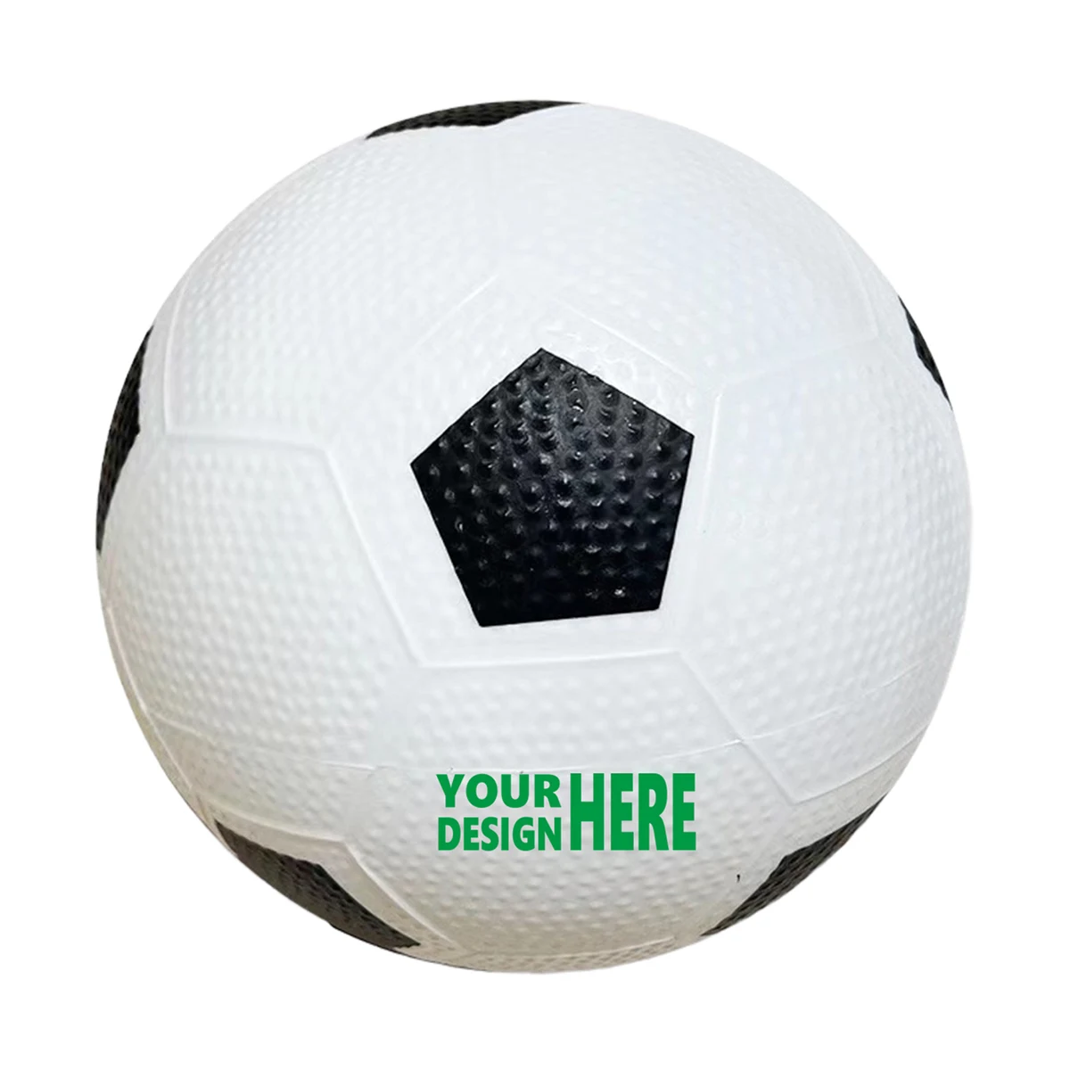 MOQ 50 Kids Safe Soft Inflatable Soccer Toy Ball for Play 1