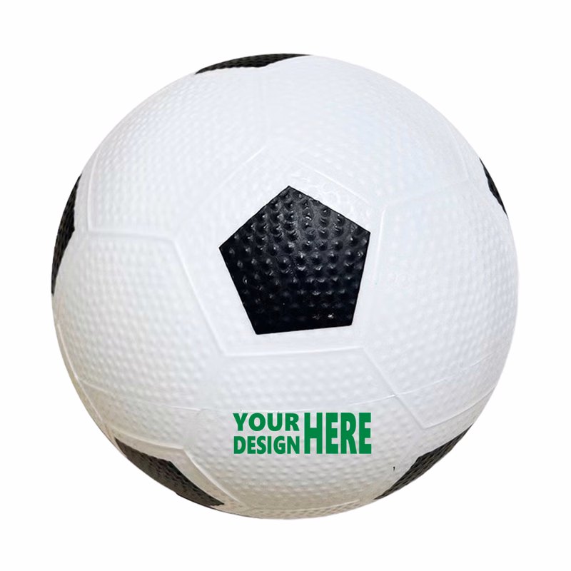 MOQ 50 Kids Safe Soft Inflatable Soccer Toy Ball for Play