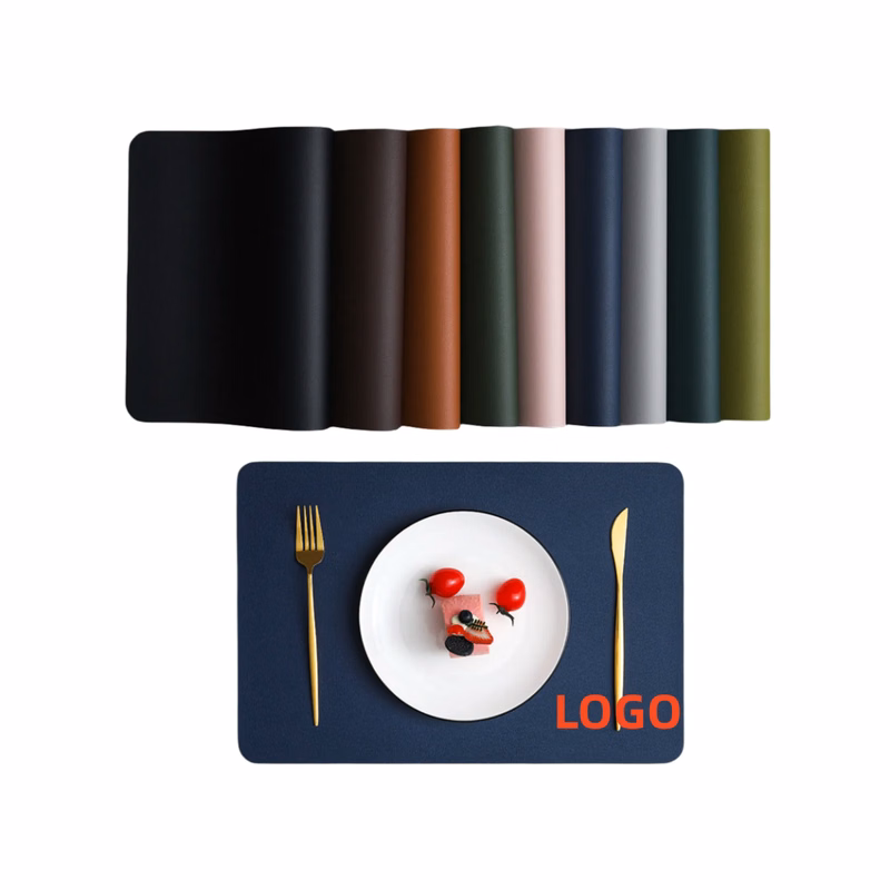 Waterproof Oil-proof Leather Placemat