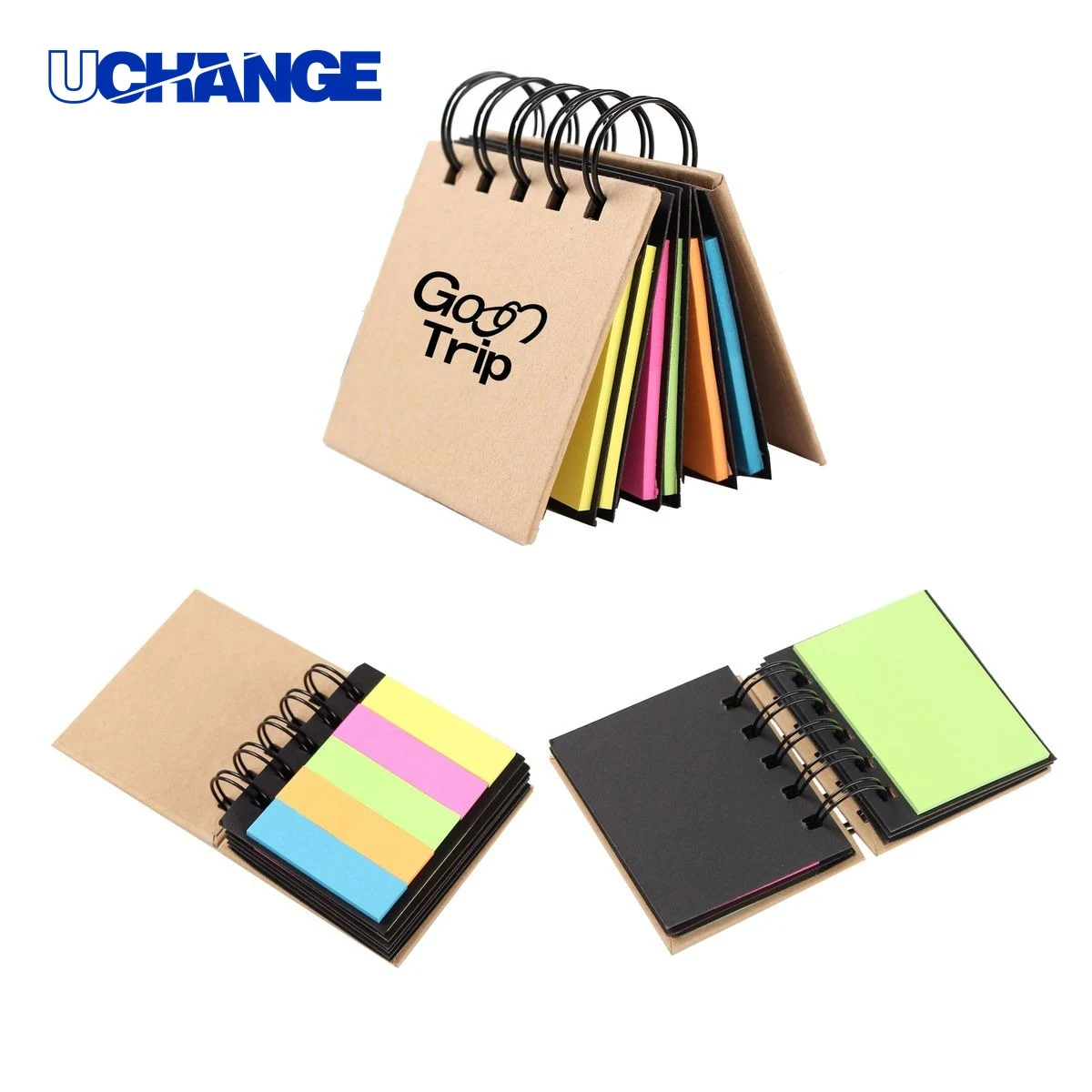 Sticky Note Binder Organizer 1