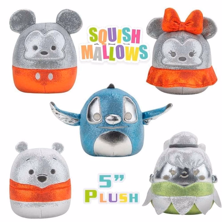 Disney 100 Classic Squishmallows Assorted - 5"