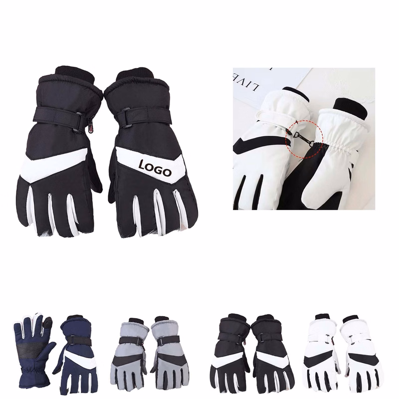 MOQ 30 pcs Outdoor Winter Sports Gloves