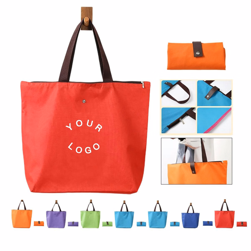 Foldable Eco Tote for Market and Errands