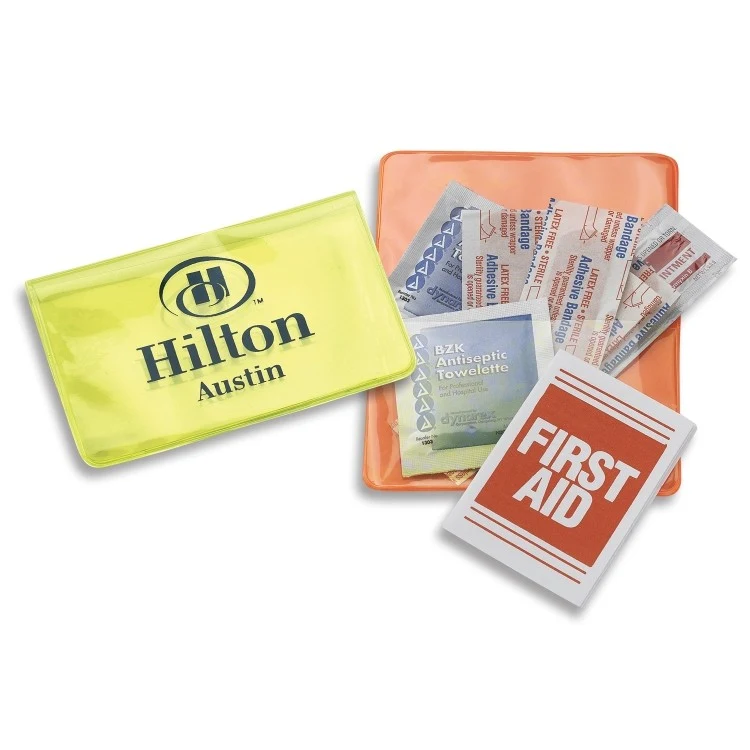 Basic Vinyl First Aid Kit 1
