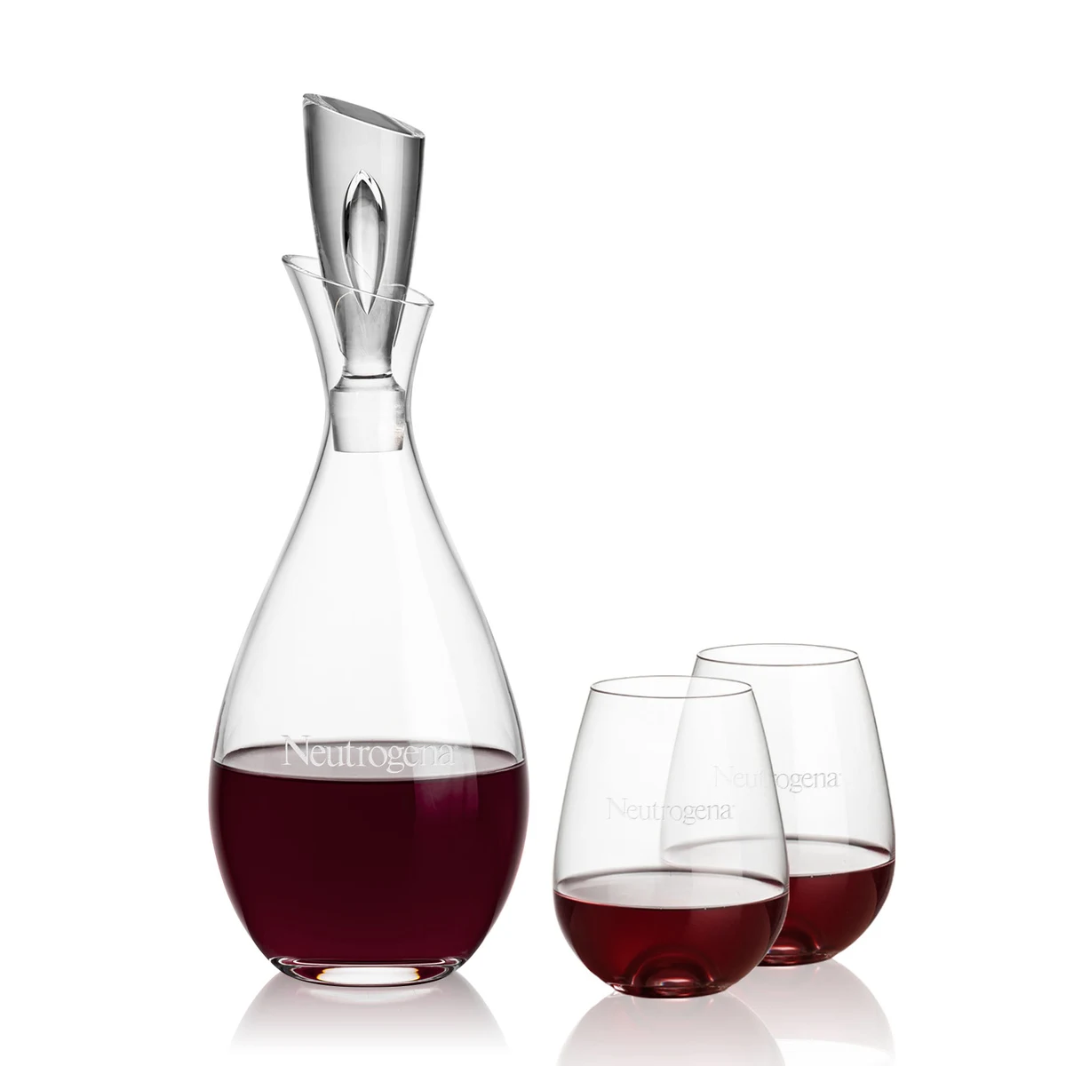 Juliette Decanter & Edderton Stemless Wine 1