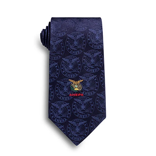 Custom Woven Polyester Logo Ties 1