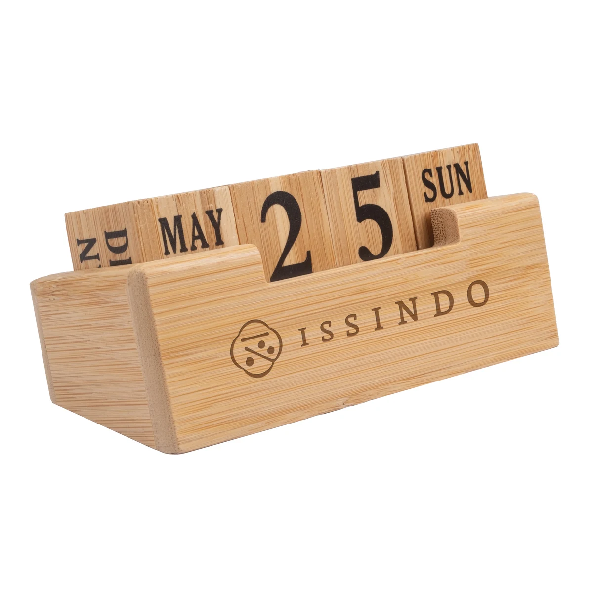Bamboo Perpetual Calendar 1