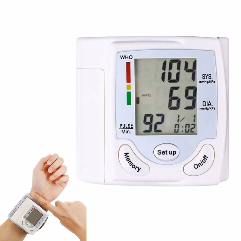 Automatic Wrist Blood Pressure Monitor