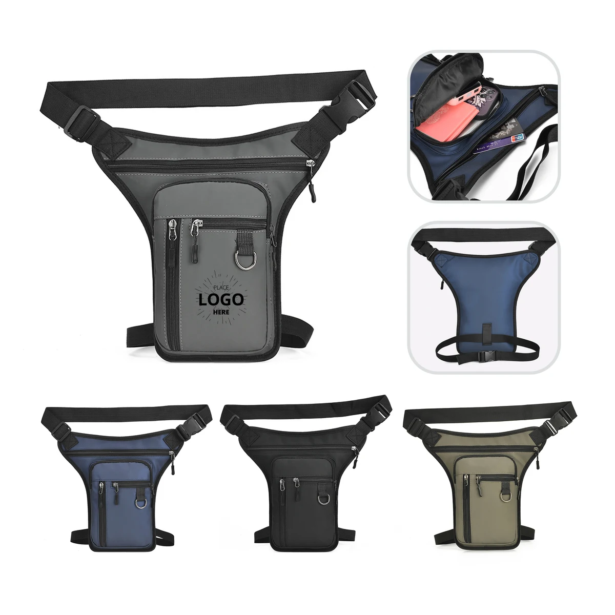 Lightweight Leg Bag 1