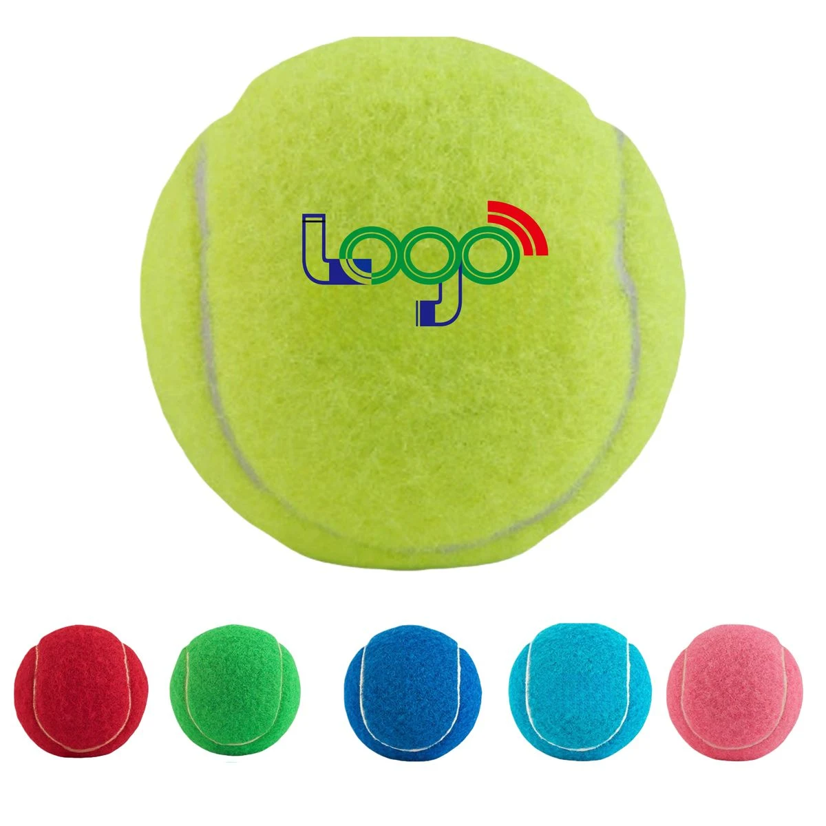 Durable Rubber Pet Tennis Balls MOQ20 1