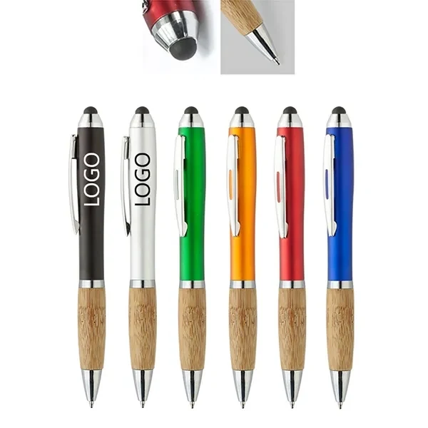 Nash Pen With bamboo Grip 1