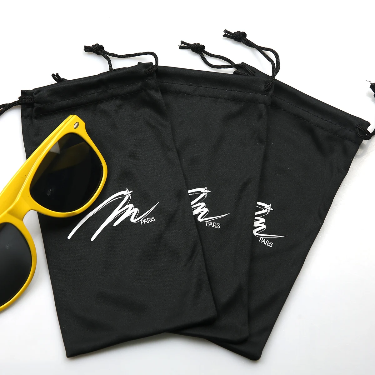 Microfiber Sunglasses Pouch With Drawstring 1