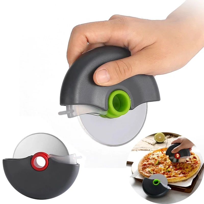 No-Effort Pizza Cutter Wheel 1
