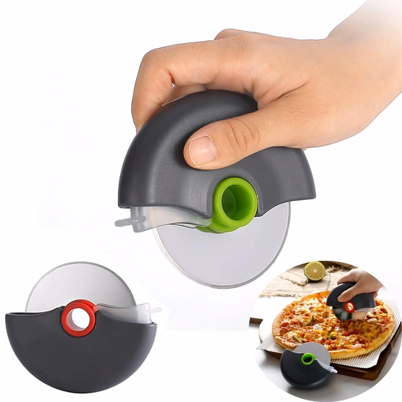 No-Effort Pizza Cutter Wheel