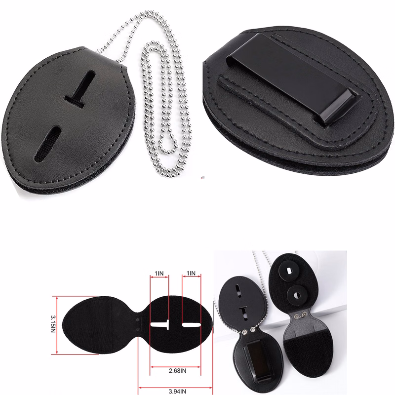 Police Badge Holder
