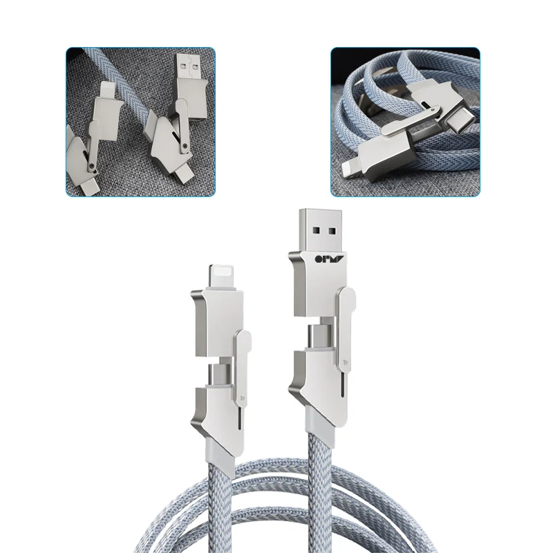 6 In 1 Fast Charging Cable 1