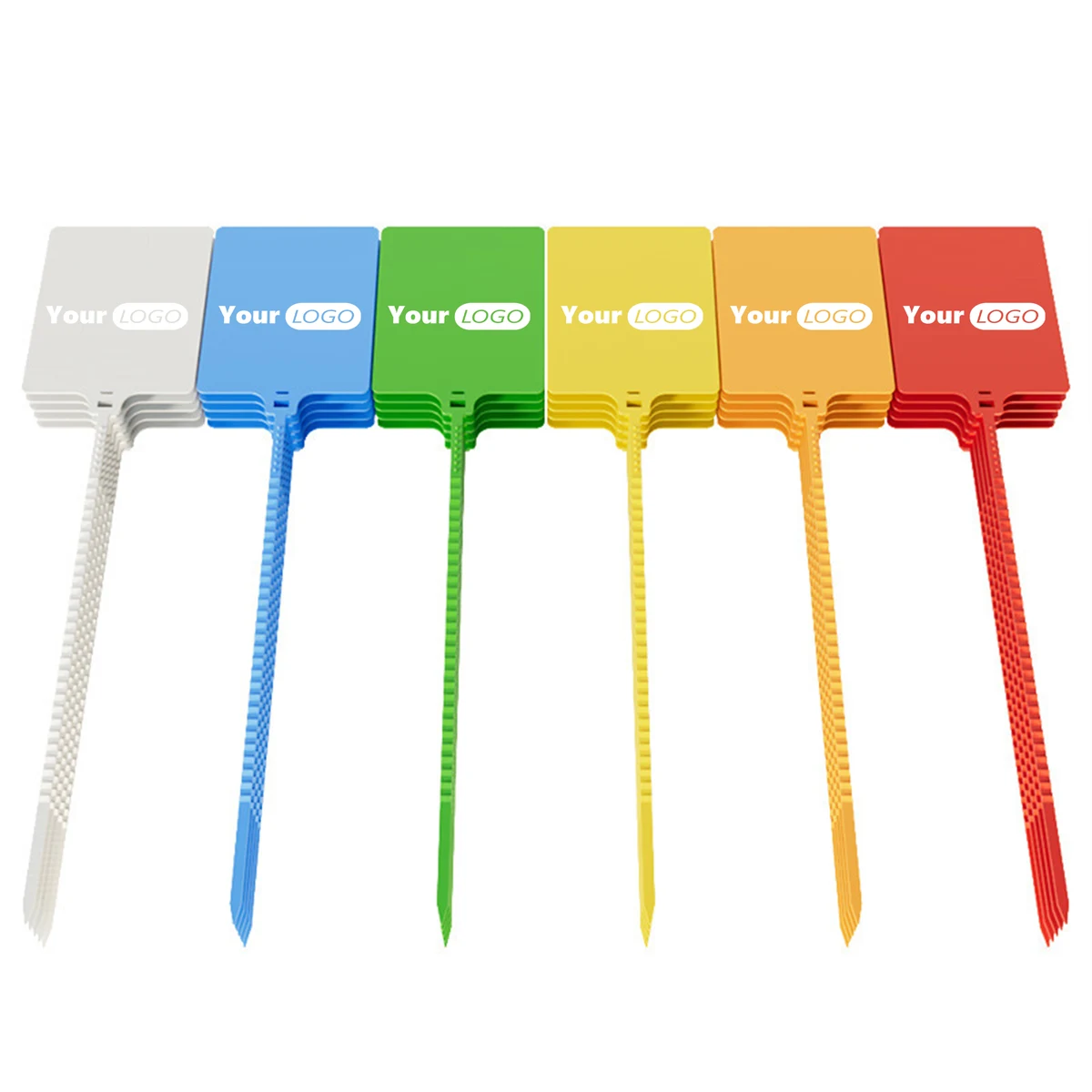 Large Disposable Plastic Seal Tag with Double Locking Mechanism 1