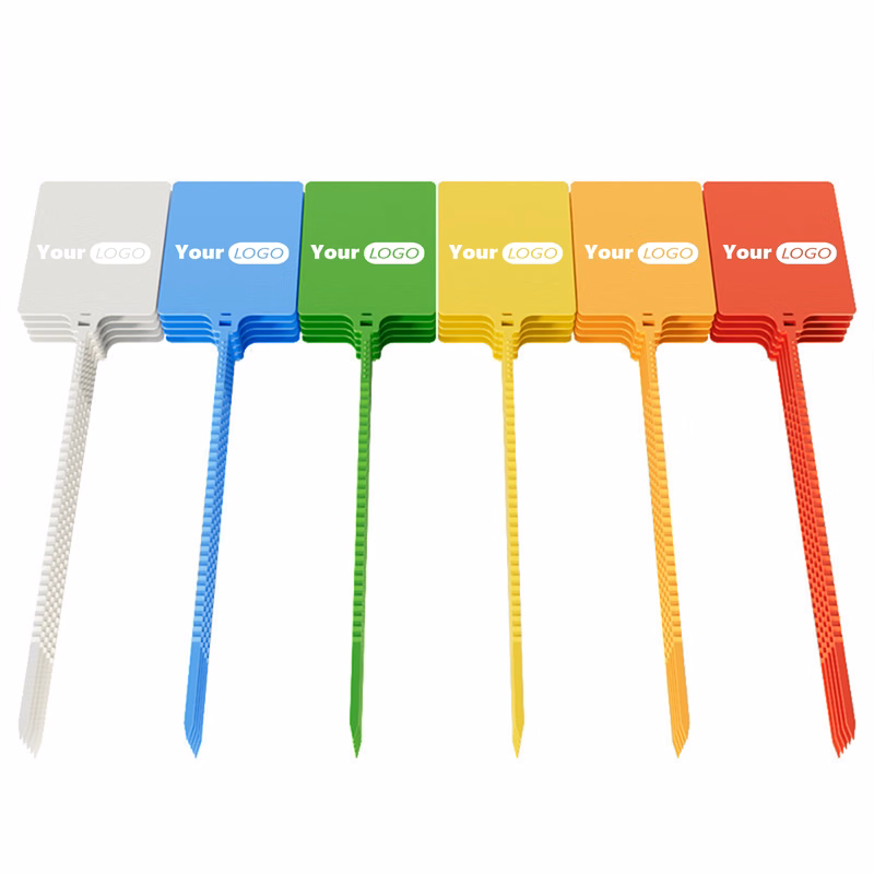 Large Disposable Plastic Seal Tag with Double Locking Mechanism