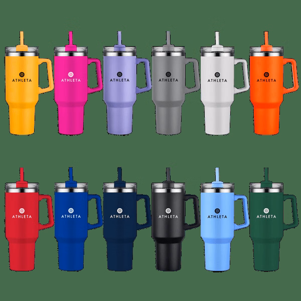 Santa Cruz 40oz Vacuum Travel Mug
