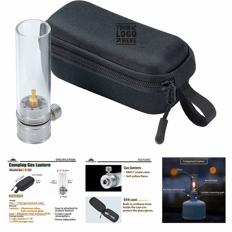 Beautiful Propane Isobutane Fuel Canister Camping Lantern