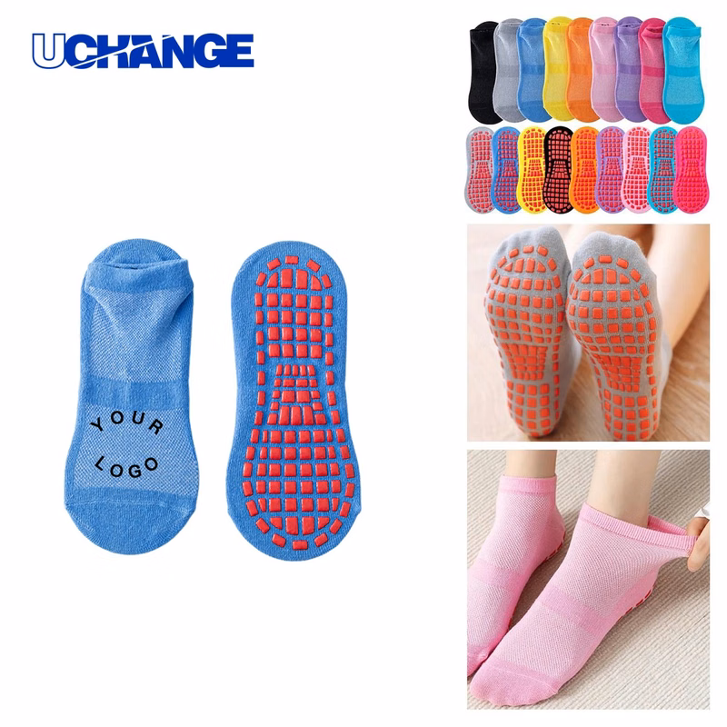 Cotton Anti Slip Yoga Grip Socks Socks for Training