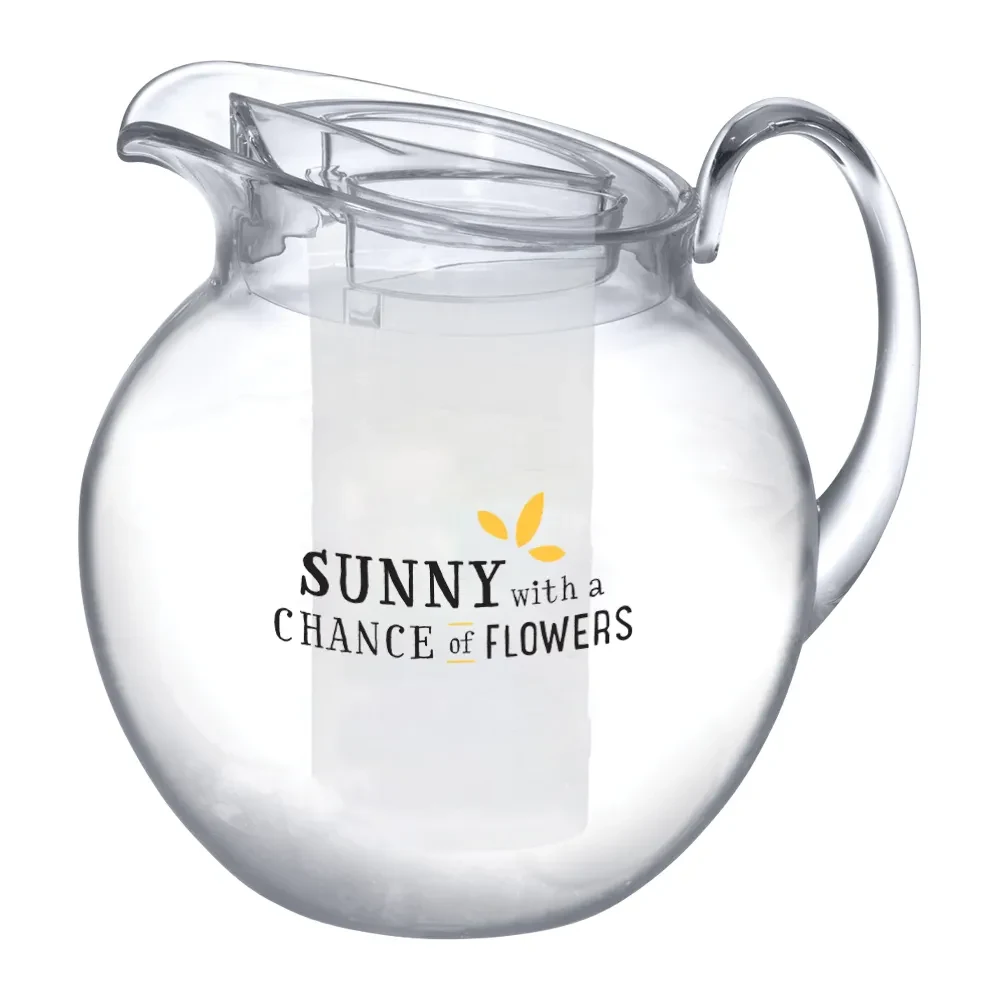 96oz. Large Round Pitcher 1